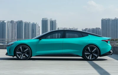 Concept Electric Sedan Car