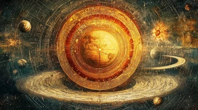 Sun and Saturn Esoteric Symbolism