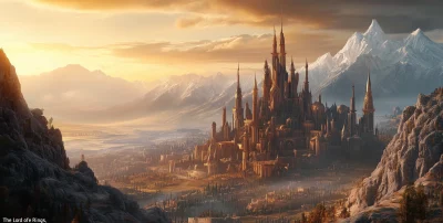 Epic Fantasy City