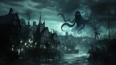 Cthulhu’s Night in Arkham