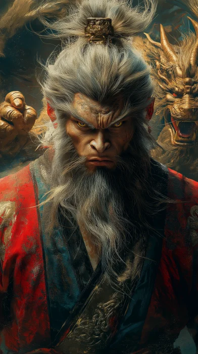 Wukong Movie Poster