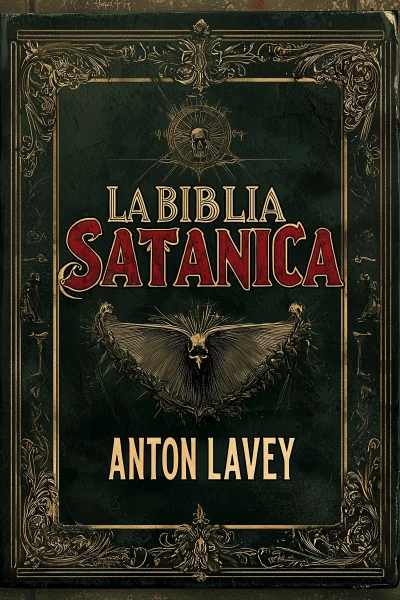 Cover of a book – The Satanic Bible