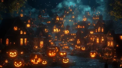 Enchanted Halloween Town