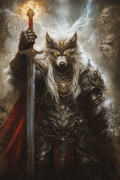 Ancient Wolf Warrior