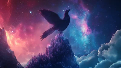 Majestic Phoenix on Crystal Mountain