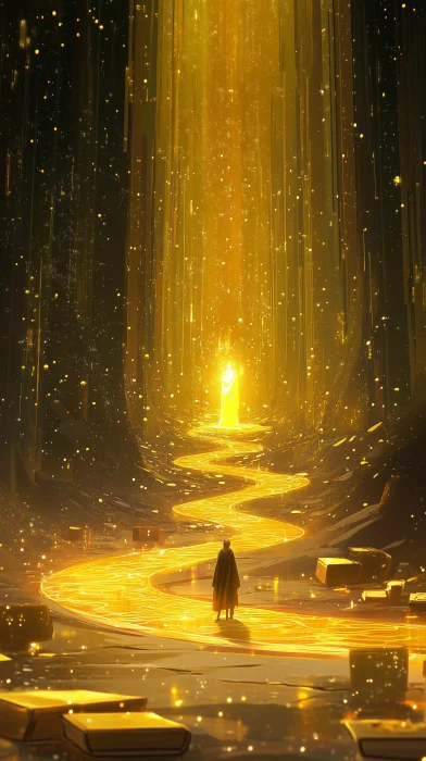 Golden Pathway of Knowledge