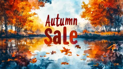 Autumn Sale Banner