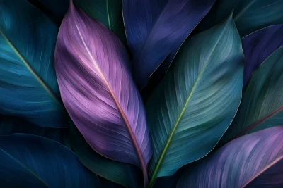 Botanical Leafs Background