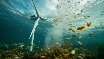 Underwater Wind Turbine