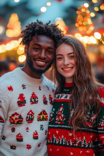 Christmas Sweater Friends