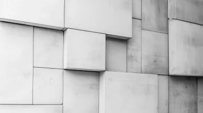 Minimalist Urban Wall Background