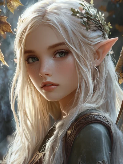 Enchanting Elven Beauty