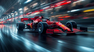 Formula One Racing Motion