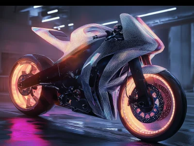 Futuristic Superbike Concept Design