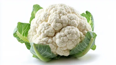 Isolated Cauliflower