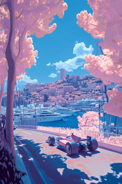 Monaco F1 Grand Prix