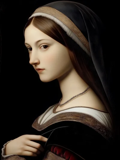 Renaissance Noblewoman Portrait