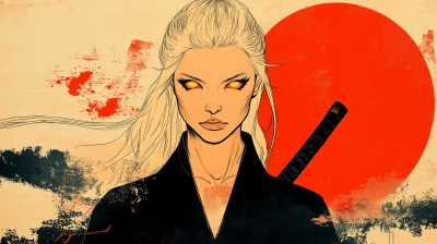 Lagertha with Blonde Hair