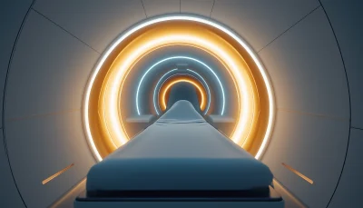 MRI Scan Tunnel