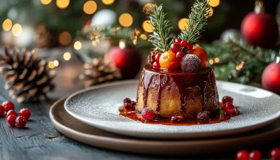 Christmas Fruit Pudding