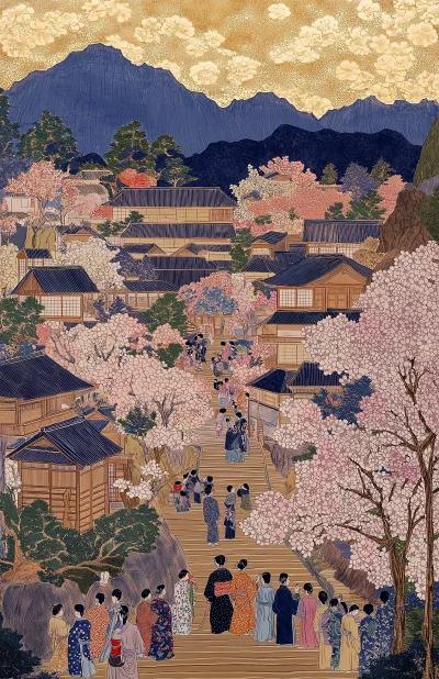 Detailed Ukiyo