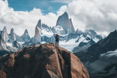 Patagonia Peaks in Chile