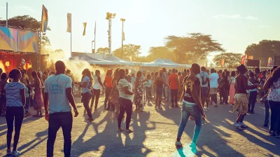 South African Township Summer Music Festival