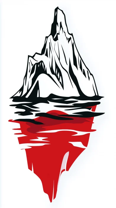 Iceberg Illustration