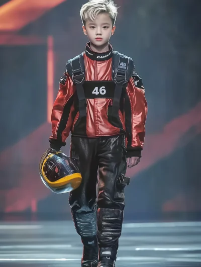 2050’s F1 Racing Fashion Show