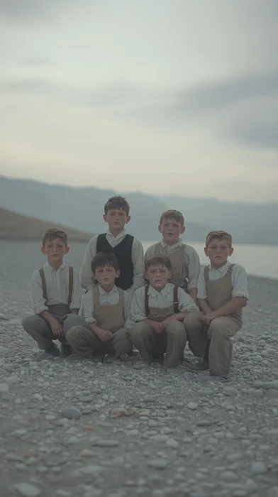 Mormon Boys In Historic Documentary