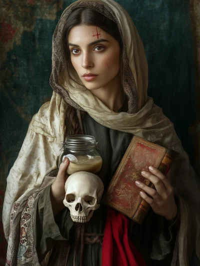 Biblically Accurate Depiction of St. Mary Magdalene