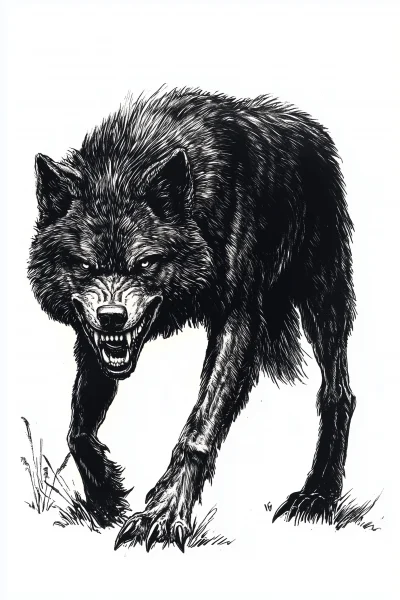 The Great Scary Wolf