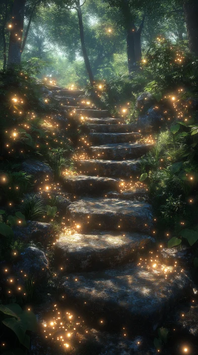 Enchanted Forest Staircase