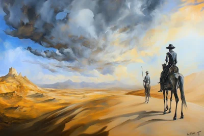 The Quixote’s Journey