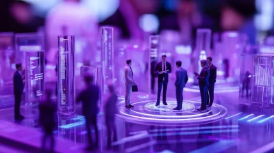 Data & Tech Diorama