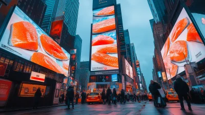 Times Square Advertisement