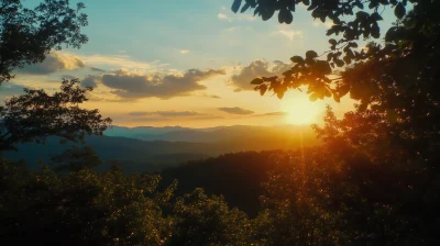 Appalachian Sunset