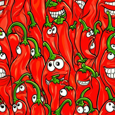 Weird Red Hot Chilli Peppers