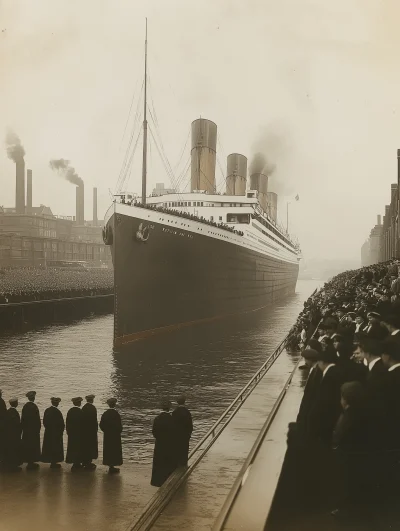 Titanic Departure