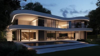 Modern House in Sandbanks