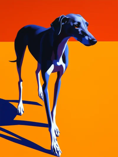 Blue Greyhound