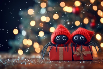 Christmas Spider Celebration