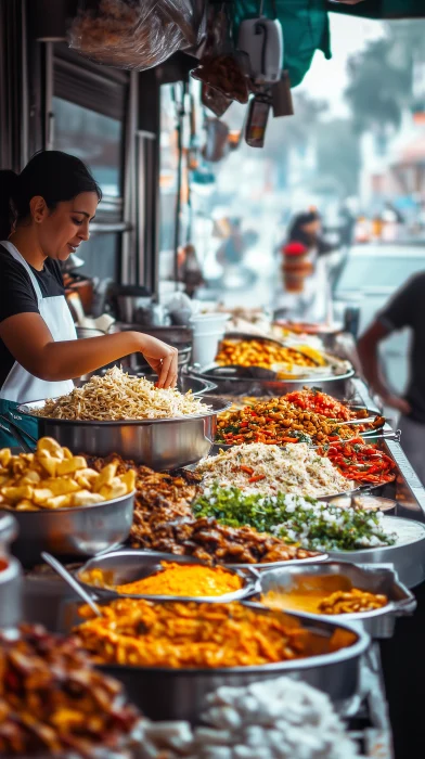 Street Food Market