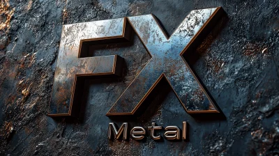 Modern Vector Logo Design for FX Metal