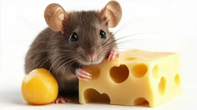 Rat and Cheese