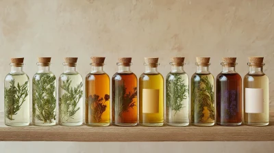 Natural Oils Collection for Skincare