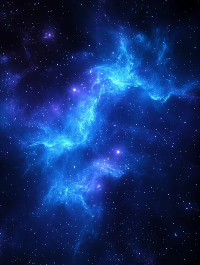 Galactic Starry Background