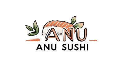 Sushi Roll Logo Design