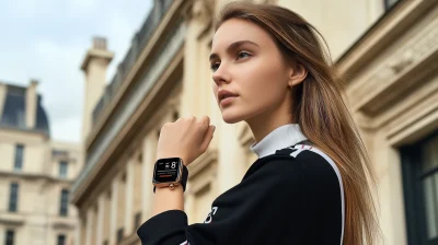 Young Woman in Paris