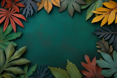 Autumn Leaves Background